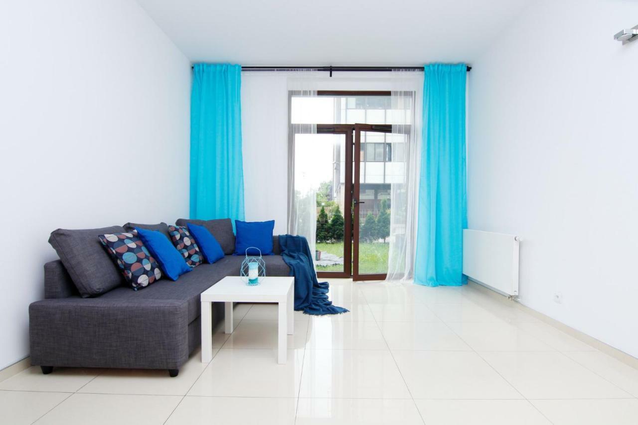 Blue River - Walonska 7 - Apartment With Garden ヴロツワフ エクステリア 写真